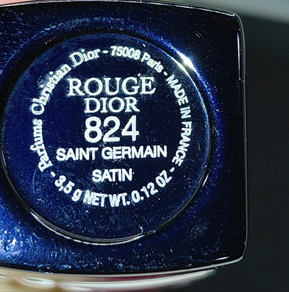 Dior Rouge Satin Lipstick 824 St Germain Satin